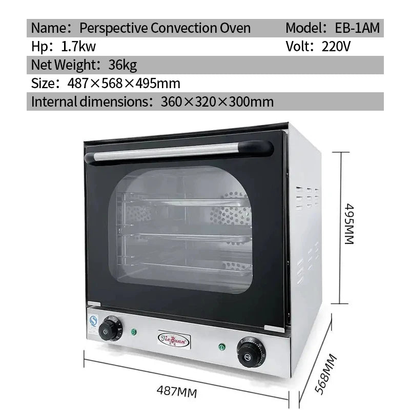 Kitchen Catering Equipment Electric Baking Oven Commercial Use Combination Bread Baking Deck Oven