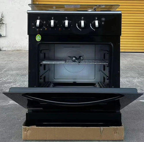 2 Gas 2 Electric +Electric Oven Multi Functional Stove And Oven All-in-one Kitchen Machine Free Standing Gas Stove With Grill