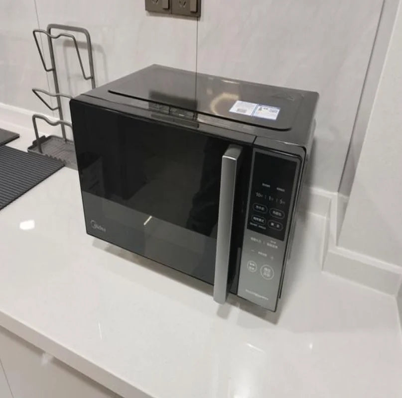 220V Midea Frequency Conversion Microwave Oven Integrated Machine Micro Roasting Level 1 Energy Efficiency Light Wave  New FB