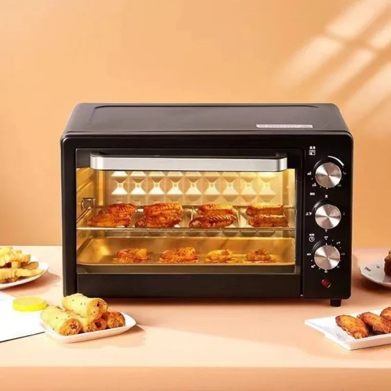 OVEN Electric Oven Multi-function Intelligent Bread Baking Grill All-in-one Temperature Control Household Large-capacity Oven