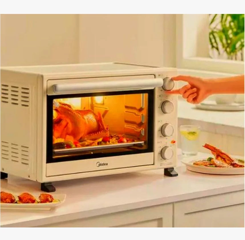 220V SUPOR Oven 42L Large Capacity Electric Oven for Home Baking Steam Roast All in One New Model FW