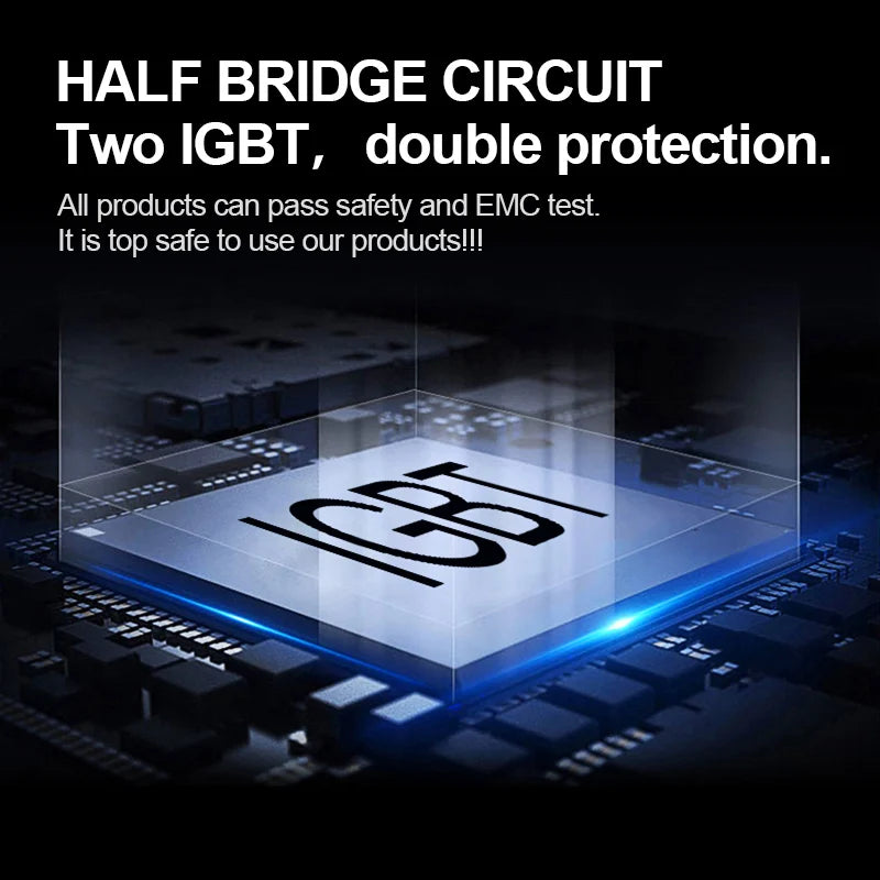 Half Bride Induction Hob Built-in 2 Electric Stove Double Induction Cooker