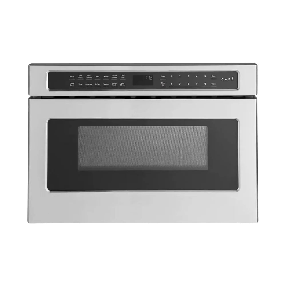 24inch 1.2 Cu.Ft Oven Capacity Home Cooking Appliance Stainless Steel Built In Microwave Drawer Electric Oven With LCD Display