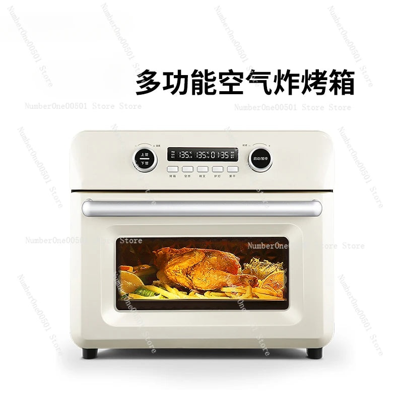 25L 1600W Air Fryer Oven Integrated Multifunctional Small Electric Oven Household