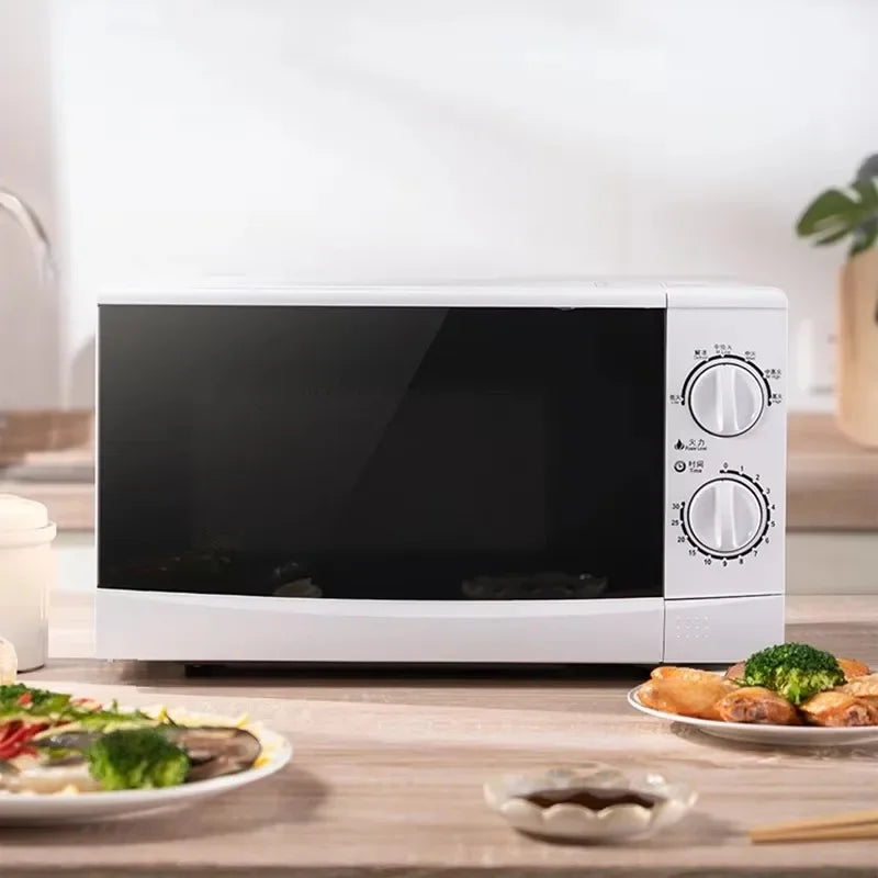 Steam CabinetMicrowave Oven 20 Litres Rotary Heating Multifunction Mechanical Controls