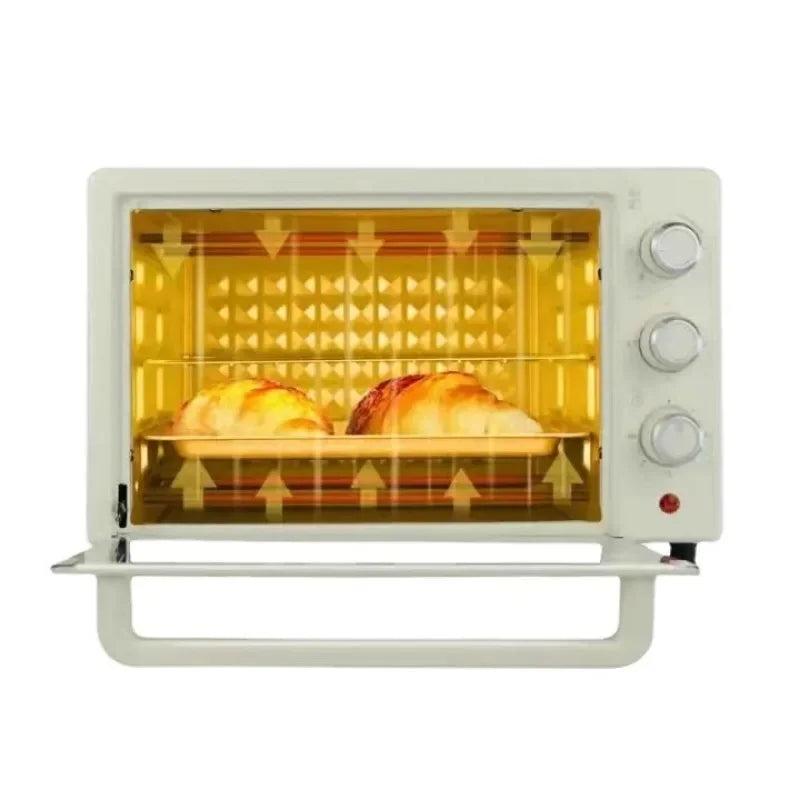 OVEN Electric Oven Multi-function Intelligent Bread Baking Grill All-in-one Temperature Control Household Large-capacity Oven