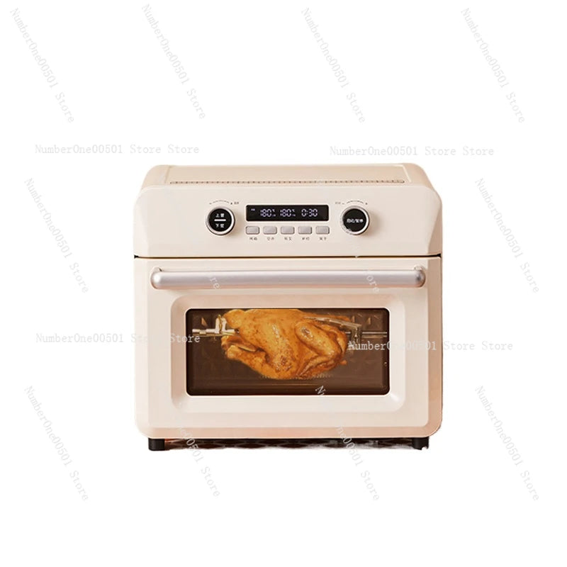 25L 1600W Air Fryer Oven Integrated Multifunctional Small Electric Oven Household