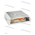 Pizza Oven Stainless Steel Oven Outdoor Simple Portable Pizza Oven