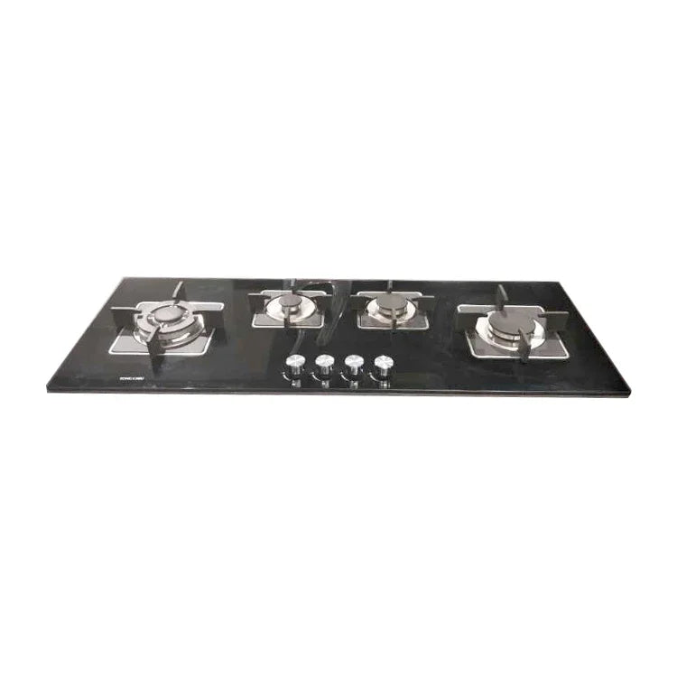 Gas StoveNew Arrival Tempered Glass Built In Gas Hob