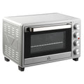 Homcom Mini Electric Oven 32L 1600W 52.2X38.1X33.5 cm Silver