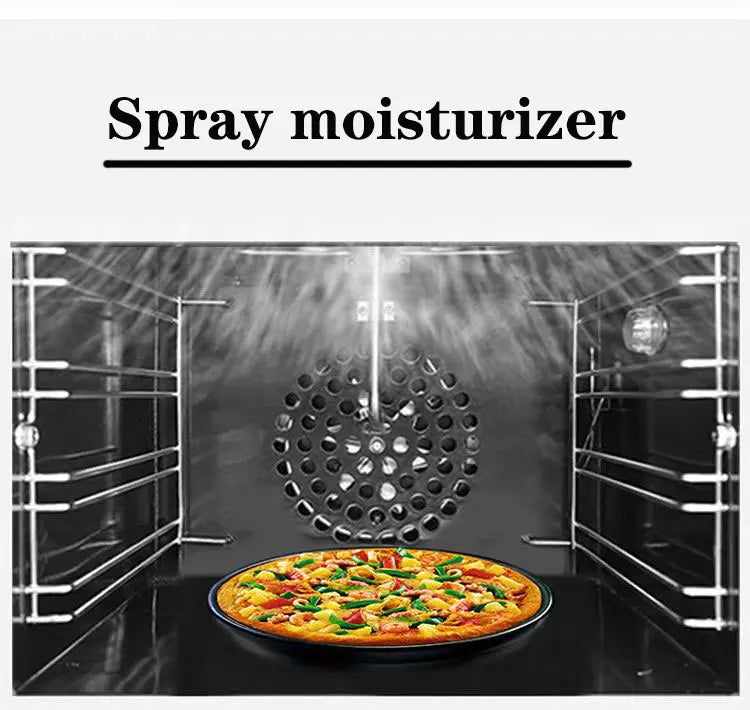 Restaurant Equipment Oven Restaurant Restaurant Machine Commercial Countertop Built In Microwave Pizza Bread Bakery Flour 220V