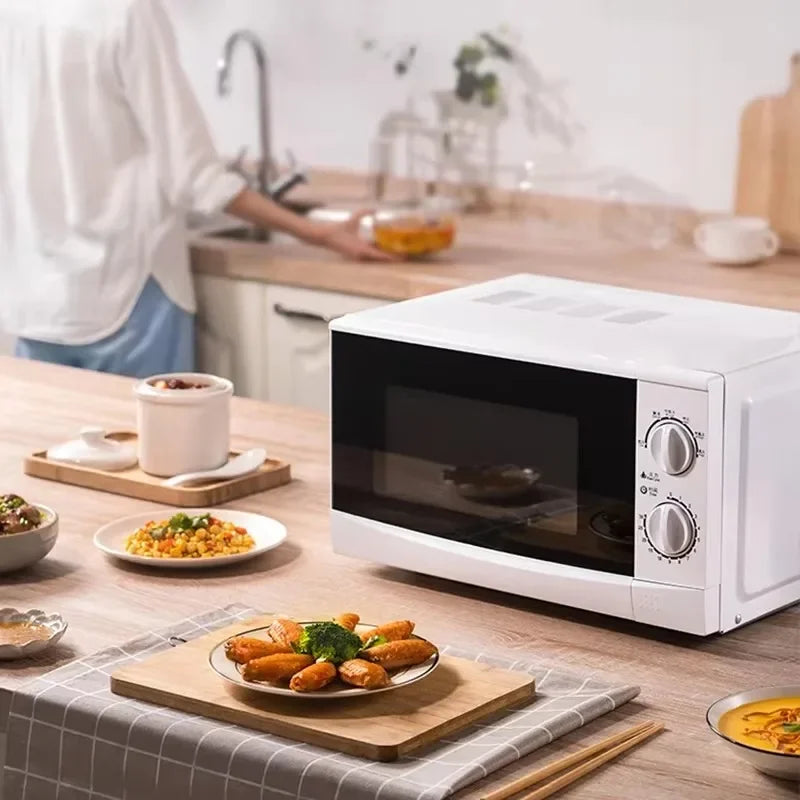 Steam CabinetMicrowave Oven 20 Litres Rotary Heating Multifunction Mechanical Controls