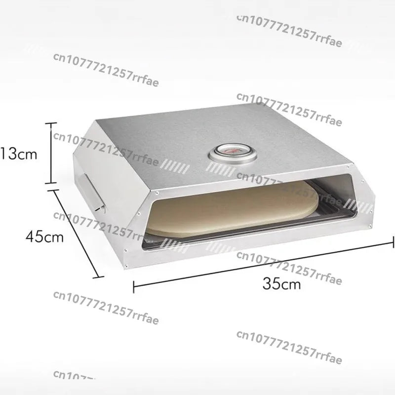 Pizza Oven Stainless Steel Oven Outdoor Simple Portable Pizza Oven