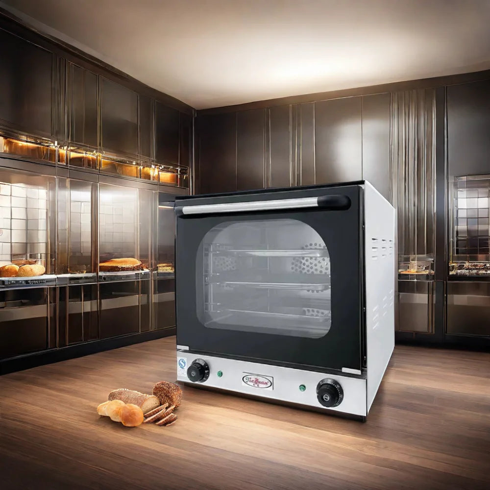 Kitchen Catering Equipment Electric Baking Oven Commercial Use Combination Bread Baking Deck Oven