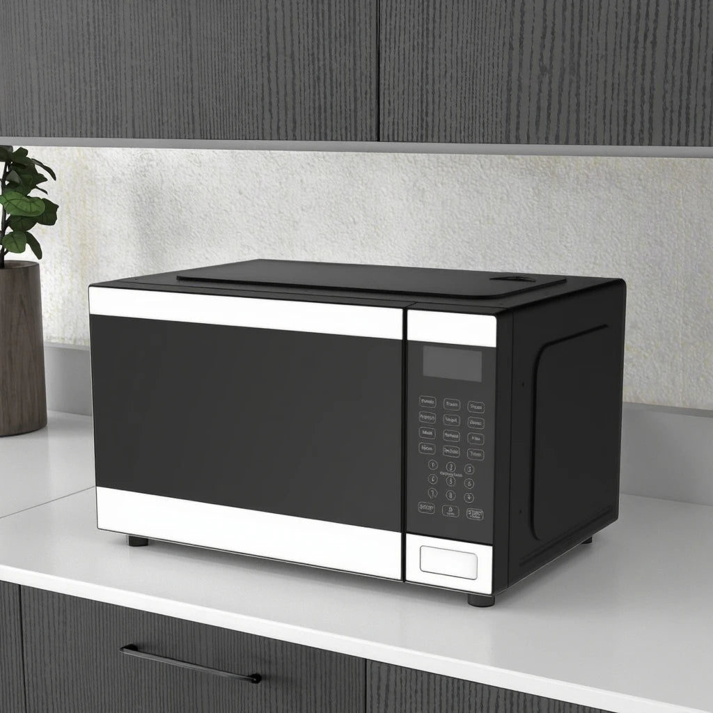 Home Intelligent Flatbed Microwave Oven All-in-One Countertop Electric Oven Steam Oven