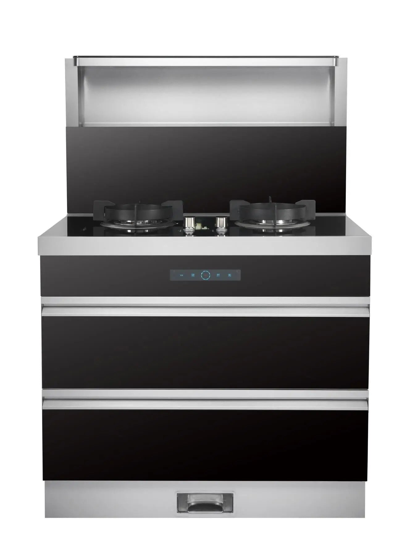 Stove With Oven High Quality New Styles Stainless Steel Kitchen Gas Stove With Range Hood And Oven