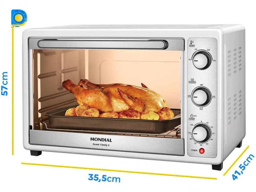 Mondial - 110V Multifunctional Bench Electric Oven