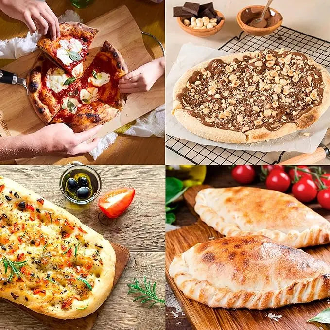 Pizzeria Indoor Pizza Oven, with Multi Pizza Presets & Simple Touch Controls, Electric, New