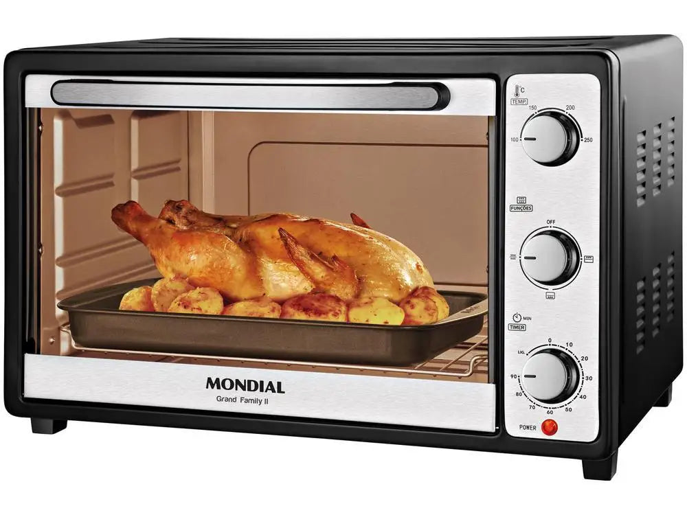 Mondial Bench Electric Oven with Timer - 110V