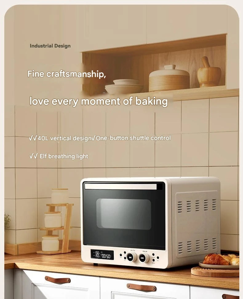 Capacity Pizza Ovens Kitchen Electric Convection Oven Electric Digital Smart Air Fryer Toaster Oven