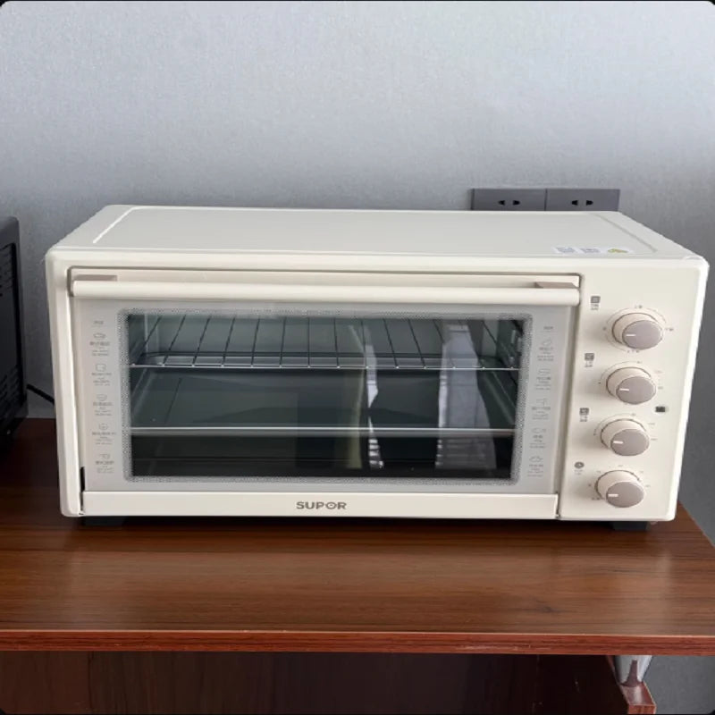 220V SUPOR Oven 42L Large Capacity Electric Oven for Home Baking Steam Roast All in One New Model DA