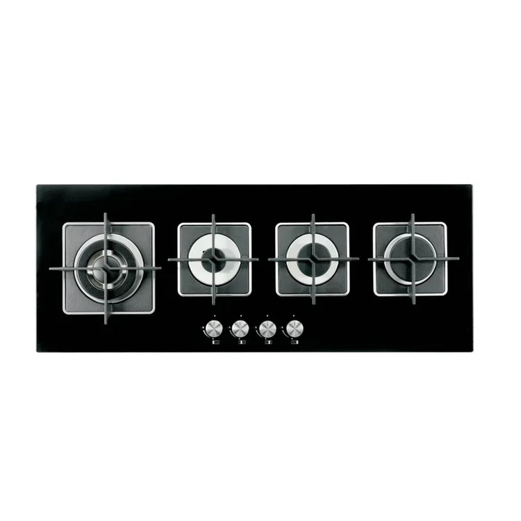 Gas StoveNew Arrival Tempered Glass Built In Gas Hob