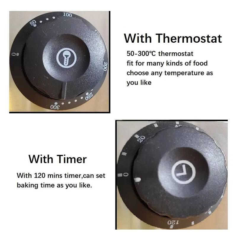 Kitchen Catering Equipment Electric Baking Oven Commercial Use Combination Bread Baking Deck Oven