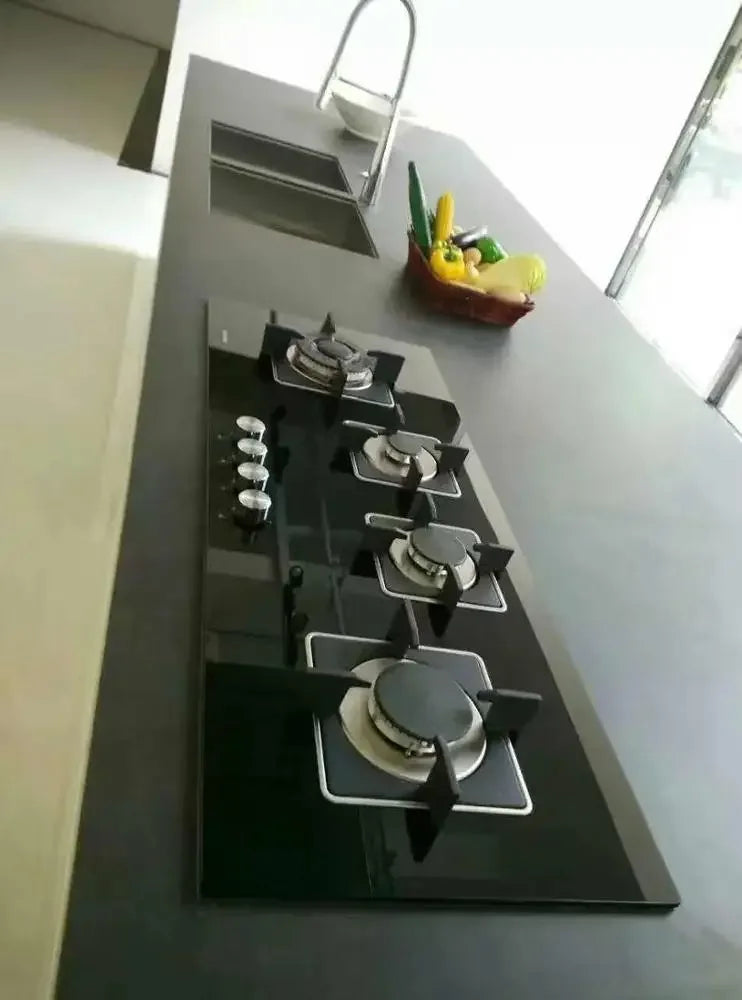 Gas StoveNew Arrival Tempered Glass Built In Gas Hob