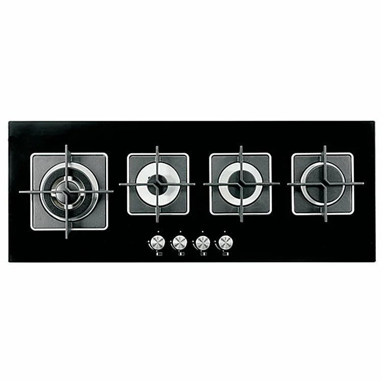 Gas StoveNew Arrival Tempered Glass Built In Gas Hob