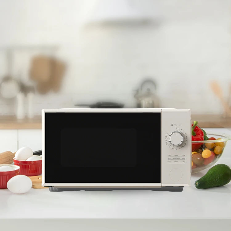 Multifunctional Microwave Oven Microwave Oven 17L Household Appliances Electric Mechanical Knob Control Microwave