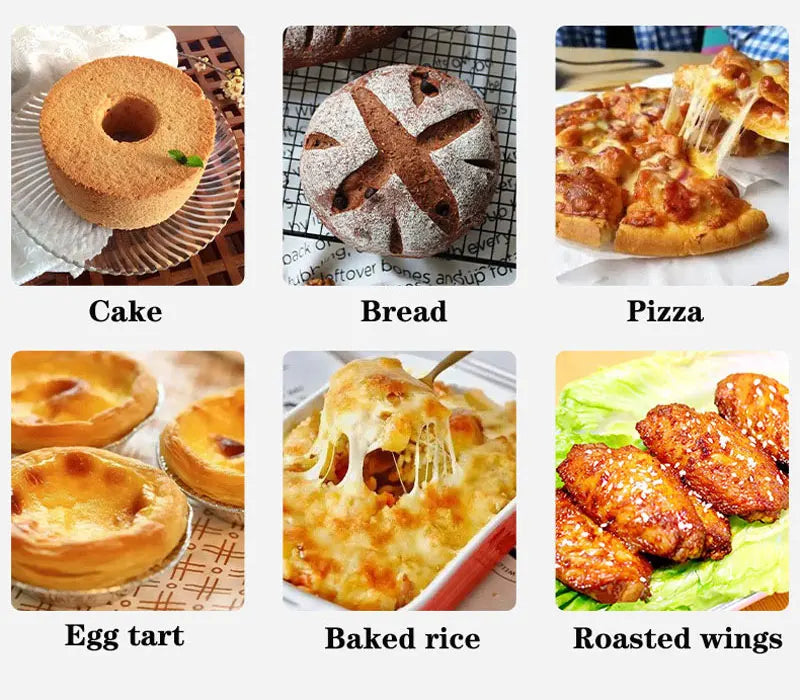 Restaurant Equipment Oven Restaurant Restaurant Machine Commercial Countertop Built In Microwave Pizza Bread Bakery Flour 220V