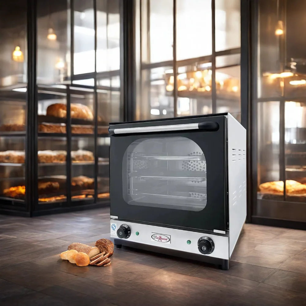 Kitchen Catering Equipment Electric Baking Oven Commercial Use Combination Bread Baking Deck Oven