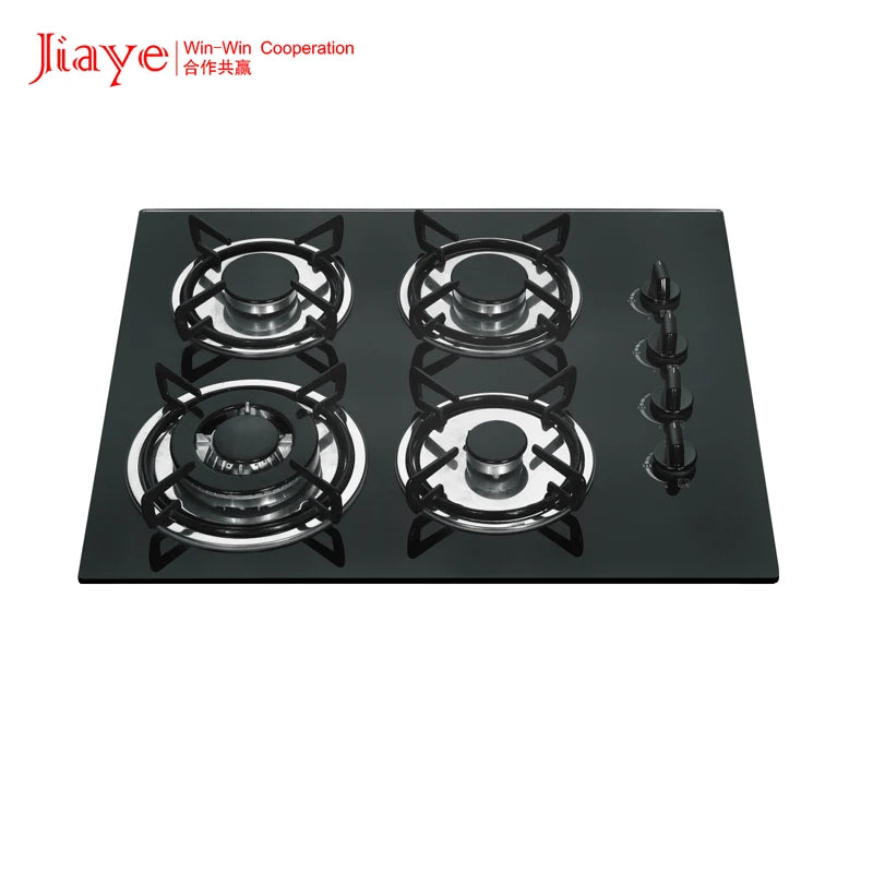 Glass Cooktops Lpg Gas Hob Built In Hob 5 Burners Gas Stove